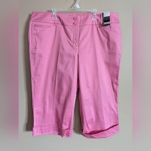 NY&Co Pink Crop Pants